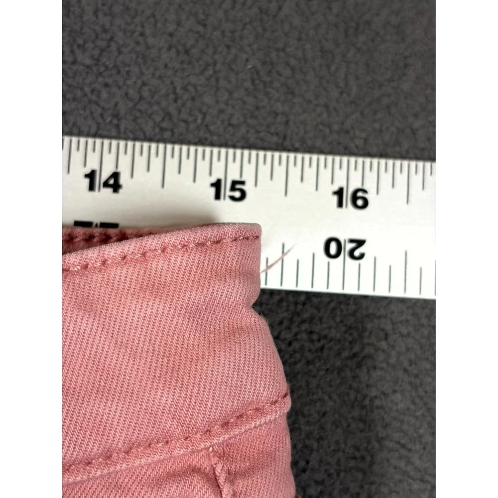 Buffalo David Bitton Havana Ankle Jeans Womens 10/30 Pink Denim High Rise Skinny